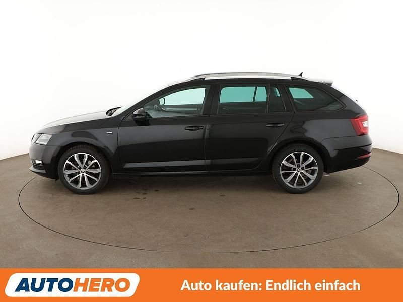 Gebraucht Skoda Octavia Drive 150 PS (110 kW) 2017 Schwarz Kombi