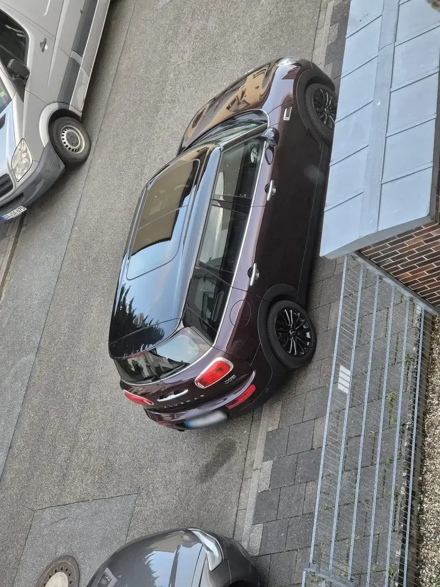 Gebraucht Mini Cooper Clubman 136 PS (100 kW) 2017 Rot Kombi
