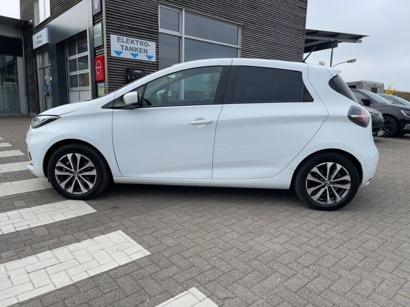 Gebraucht Renault Zoe Intens 50 kW (69 PS) 2022 Weiß Kleinwagen