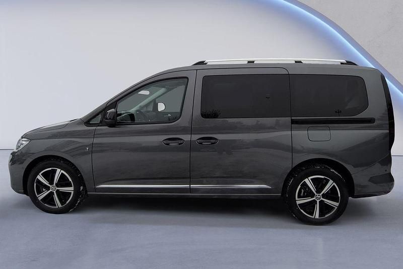 Neu VW Caddy Maxi Style 122 PS (89 kW) 2025 Grau Van / Kleinbus