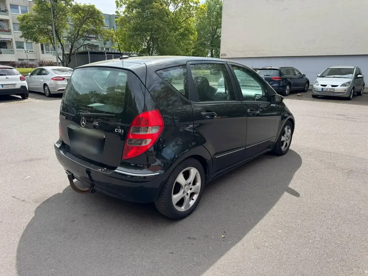 Gebraucht Mercedes A200 140 PS (102 kW) 2007 Schwarz Kleinwagen