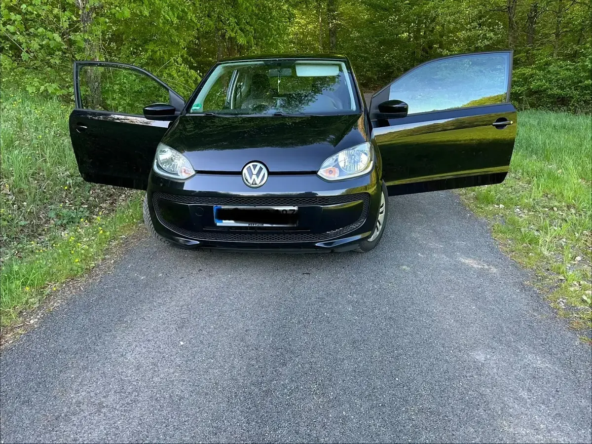 Usado VW up! 60 HP (44 kW) 2011 Preto Citadino