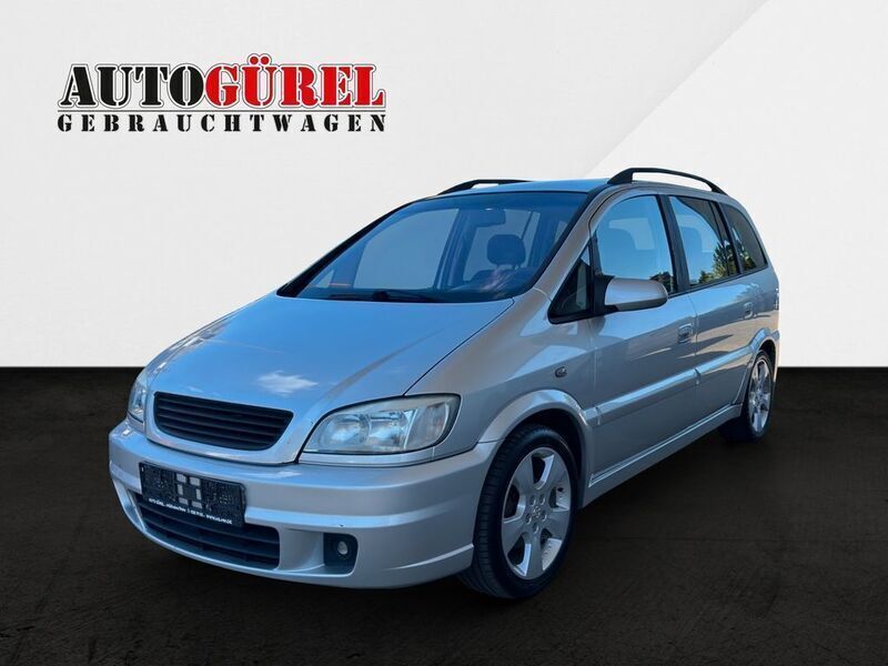Silber Gebraucht 2005 Opel Zafira OPC Van / Kleinbus | 1.999 € - Bild 1/4