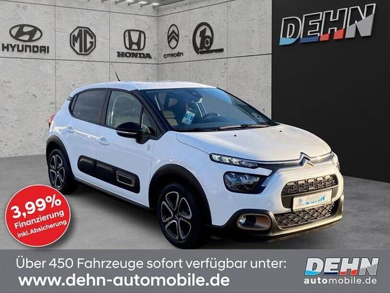 Weiss banquise/deckende lackie Gebraucht 2023 Citroën C3 Limousine | 13.950 € (Fairer Preis) - Bild 1/4
