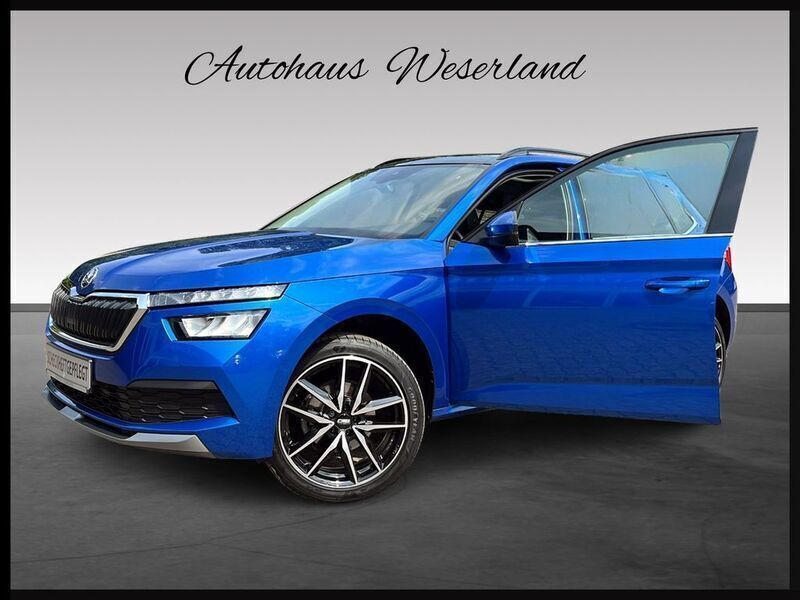 Blau Gebraucht 2020 Skoda Kamiq Ambition SUV | 19.990 € (Fairer Preis) - Bild 1/2