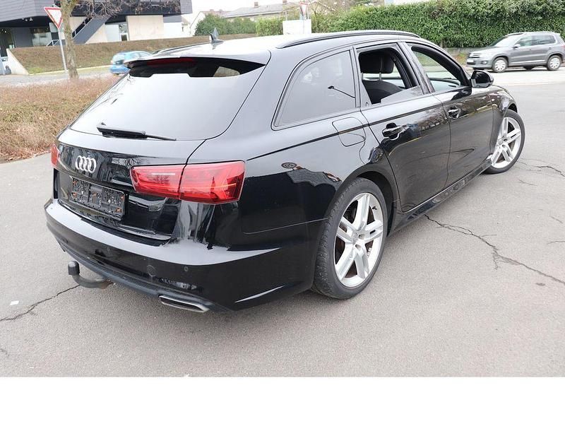 Gebraucht Audi A6 Black Edition 190 PS (139 kW) 2017 Schwarz Kombi
