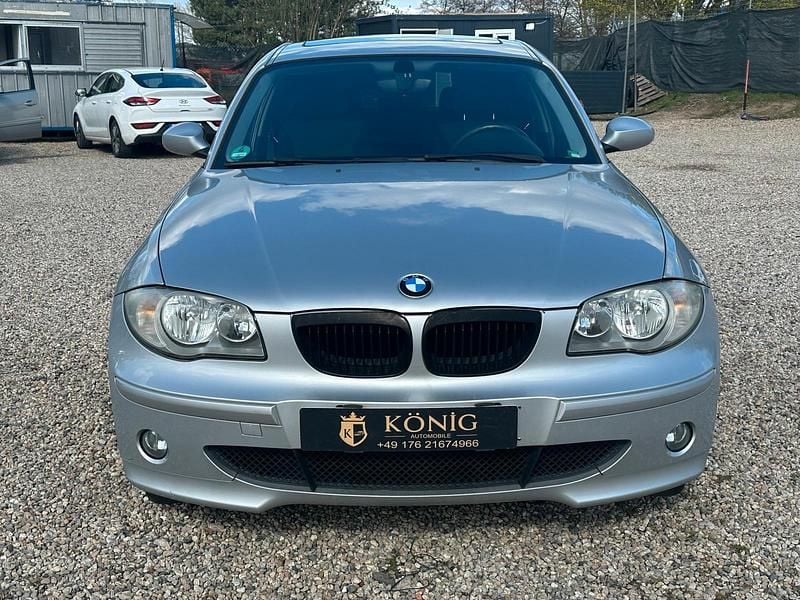 Gebraucht BMW 118 129 PS (94 kW) 2005 Grau Kleinwagen