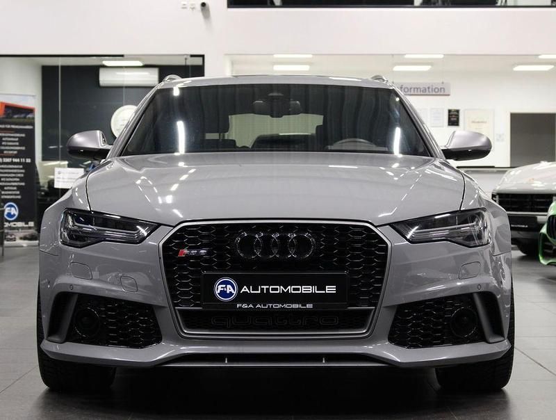 Gebraucht Audi RS6 Sport 605 PS (444 kW) 2016 Grau Kombi