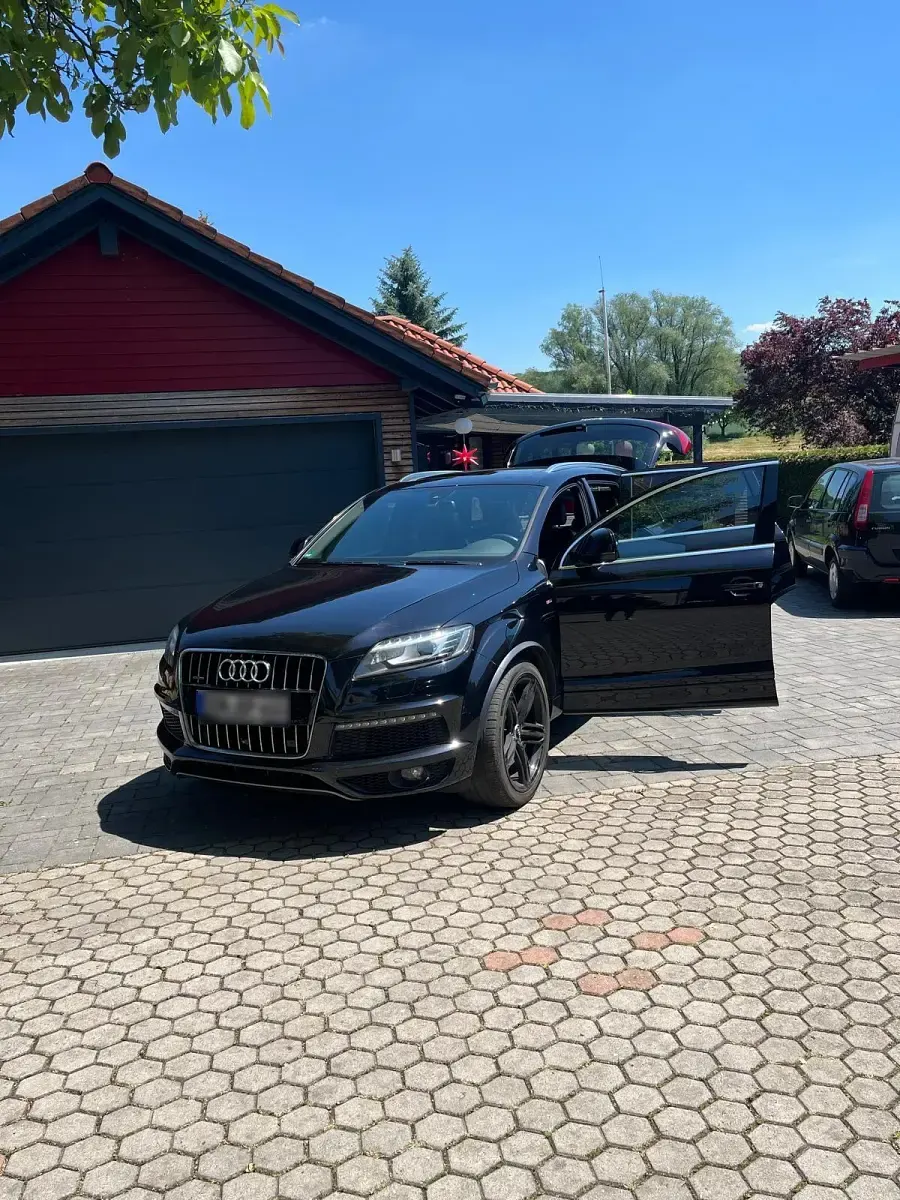 Gebraucht Audi Q7 S-Line 245 PS (180 kW) 2015 Schwarz SUV