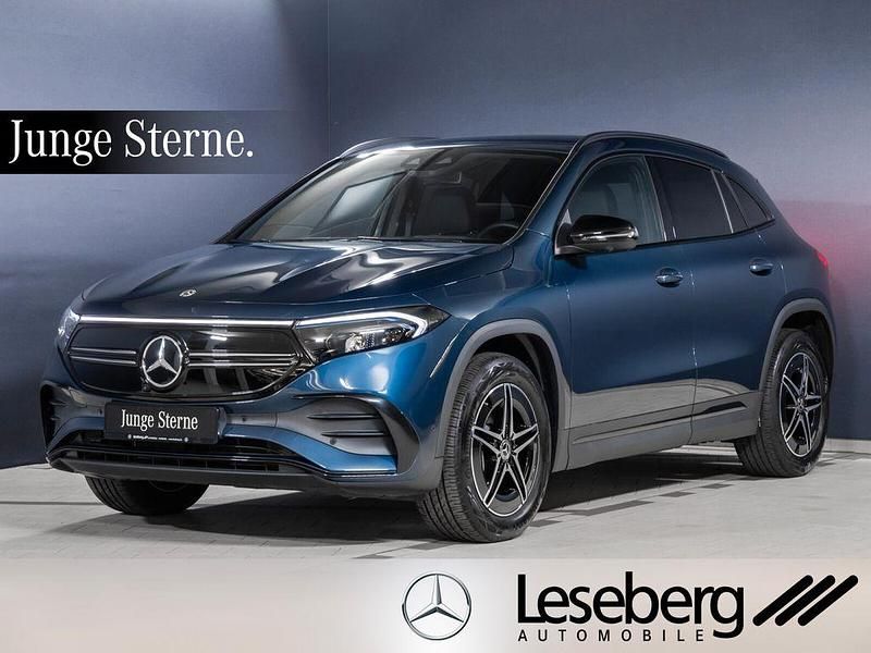 Denimblau Gebraucht 2023 Mercedes EQA300 AMG SUV | 38.950 € (Fairer Preis) - Bild 1/4