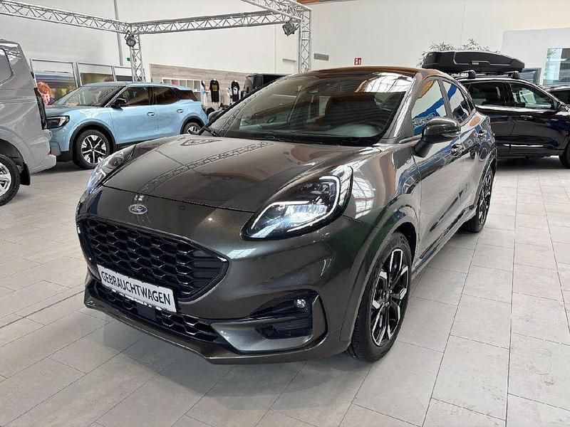 Grau Gebraucht 2021 Ford Puma ST-Line X SUV | 22.489 € (Etwas zu teuer) - Bild 1/4