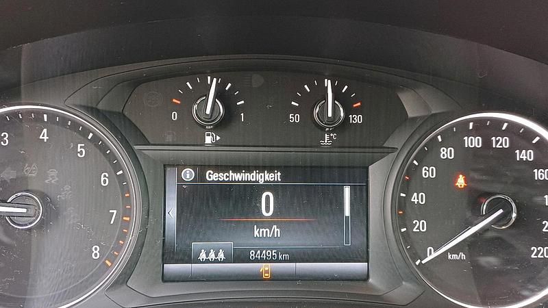 Gebraucht Opel Mokka 140 PS (102 kW) 2018 Orange SUV