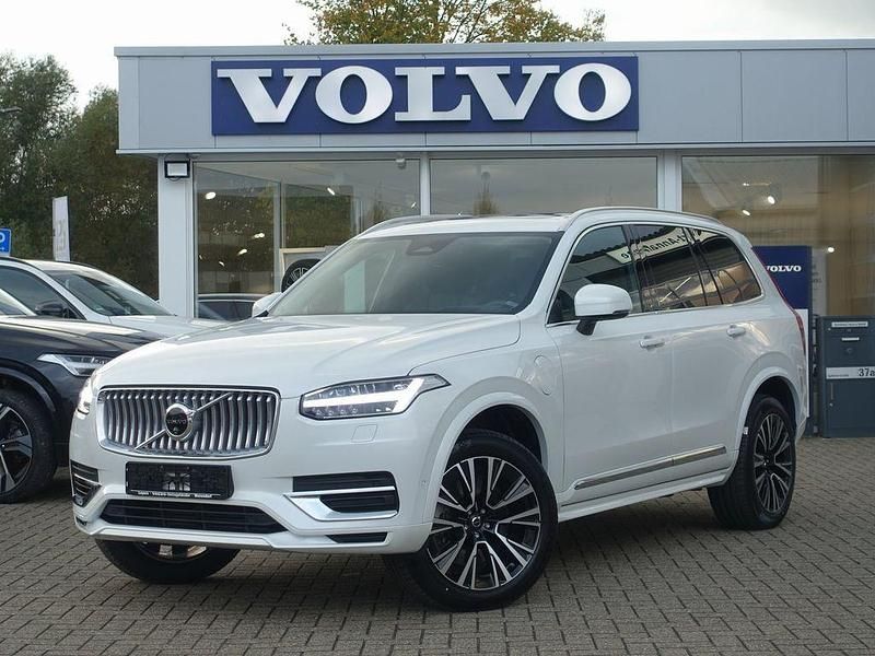 Crystal white Gebraucht 2024 Volvo XC90 Plus SUV | 56.900 € (Superpreis) - Bild 1/4