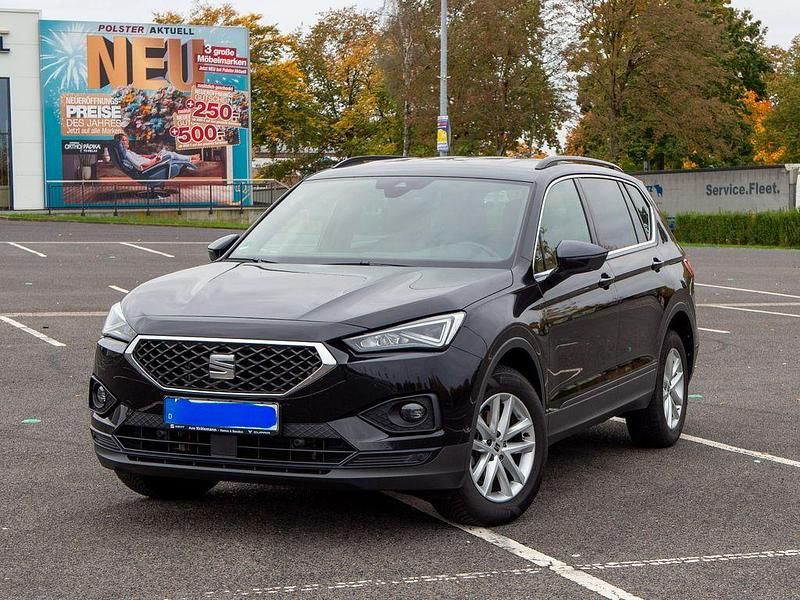 Schwarz Gebraucht 2021 Seat Tarraco Style SUV | 26.390 € (Guter Preis) - Bild 1/4