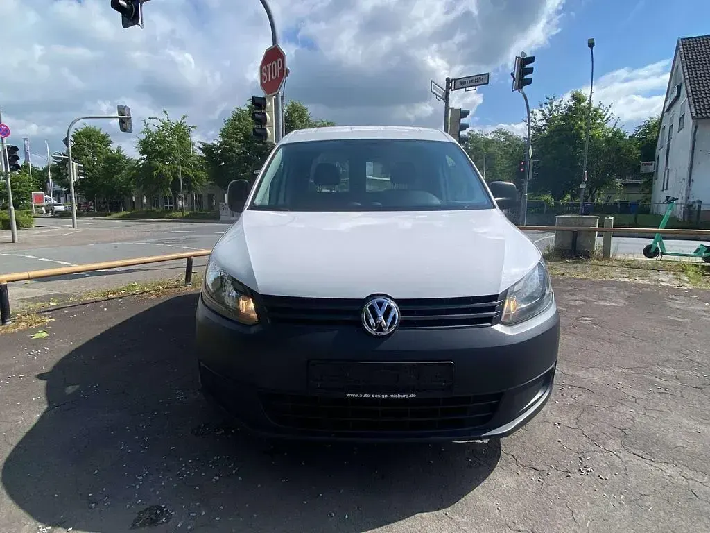 Gebraucht VW T5 75 PS (55 kW) 2014 Weiß Van