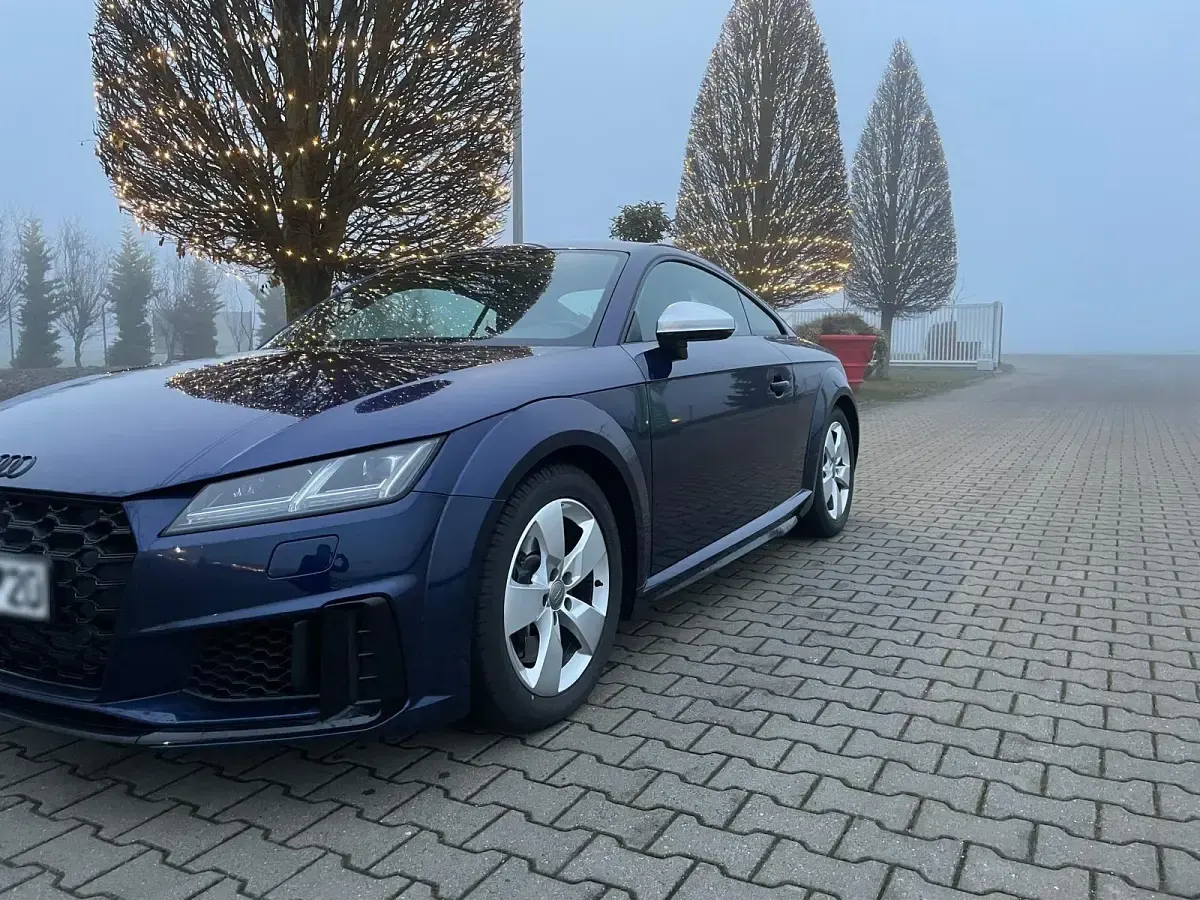 Gebraucht Audi TTS Sport 320 PS (235 kW) 2023 Blau Coupé