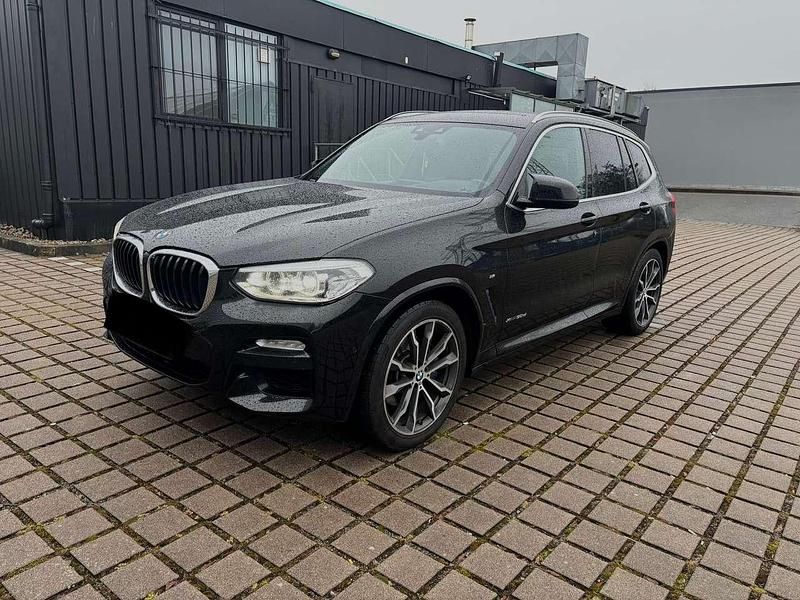 Gebraucht BMW X3 M Sport 265 PS (194 kW) 2017 Black sapphire metallic SUV