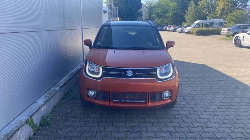 Gebraucht Suzuki Ignis 90 PS (66 kW) 2017 Orange Kleinwagen