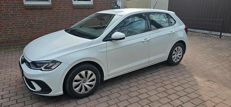 Gebraucht VW Polo Life 80 PS (58 kW) 2022 Weiß Kleinwagen