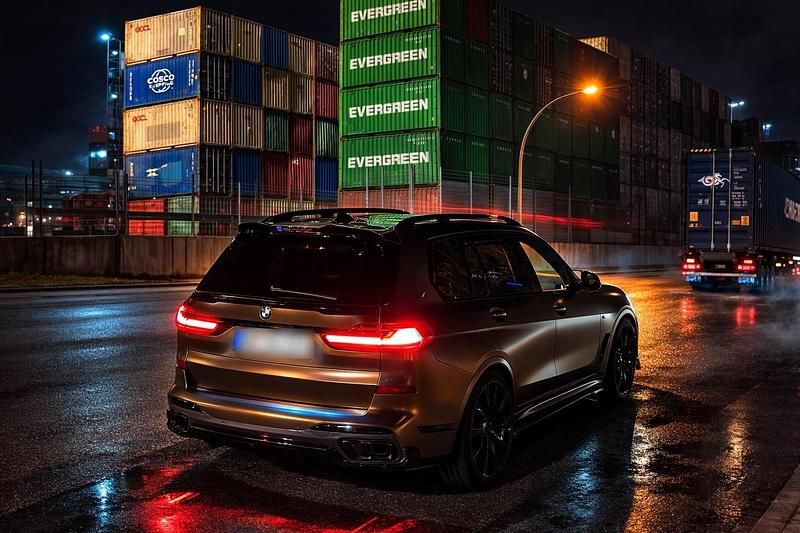 Gebraucht BMW X7 400 PS (294 kW) 2020 Schwarz SUV