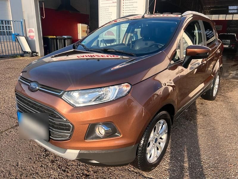 Braun Gebraucht 2017 Ford Ecosport Sport SUV | 7.700 € (Guter Preis) - Bild 1/4