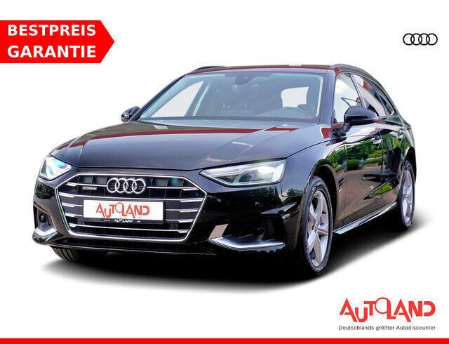 Schwarz Gebraucht 2019 Audi A4 Ambiente Kombi | 29.950 € (Teuer) - Bild 1/4