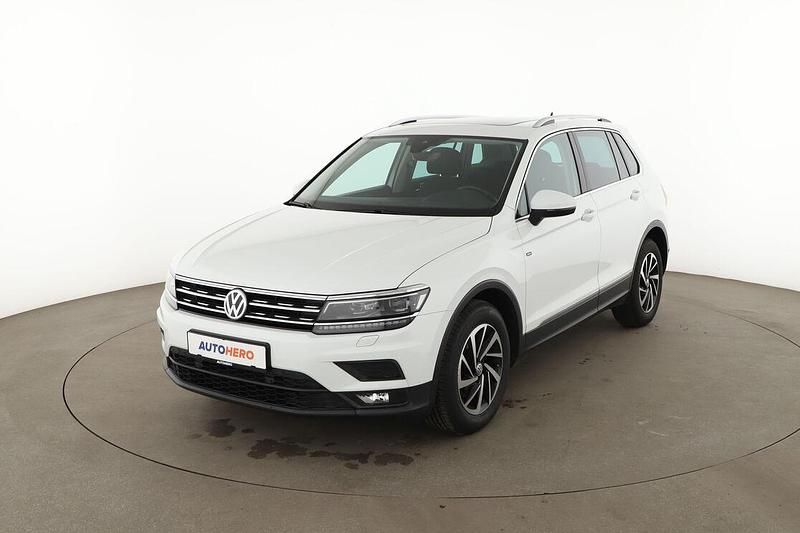 Gebraucht VW Tiguan Join 150 PS (110 kW) 2019 Weiß SUV