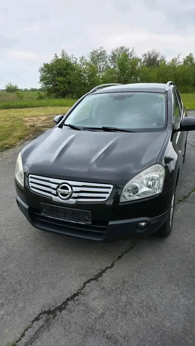 Gebraucht Nissan Qashqai +2 150 PS (110 kW) 2009 Schwarz SUV