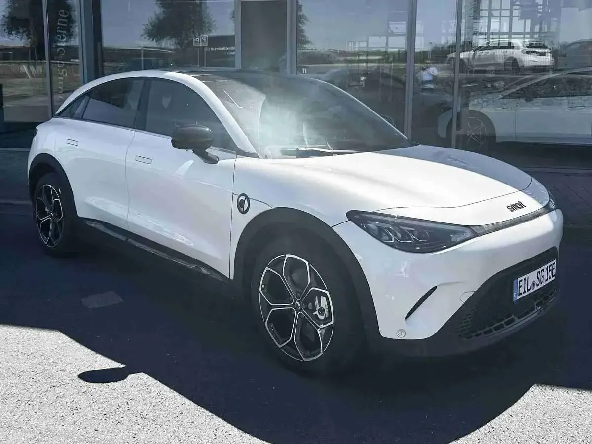 Gebraucht Smart #3 Pro+ 200 kW (272 PS) 2025 Digital white SUV
