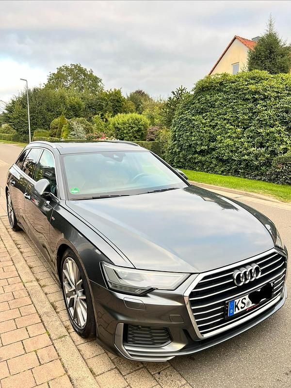 Gebraucht Audi A6 S-Line 204 PS (150 kW) 2019 Grau Kombi