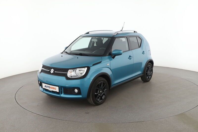 Blau Gebraucht 2018 Suzuki Ignis Comfort Kleinwagen | 11.040 € - Bild 1/4