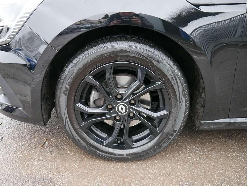 Gebraucht Renault Mégane GrandTour Business 140 PS (102 kW) 2021 Schwarz Kombi