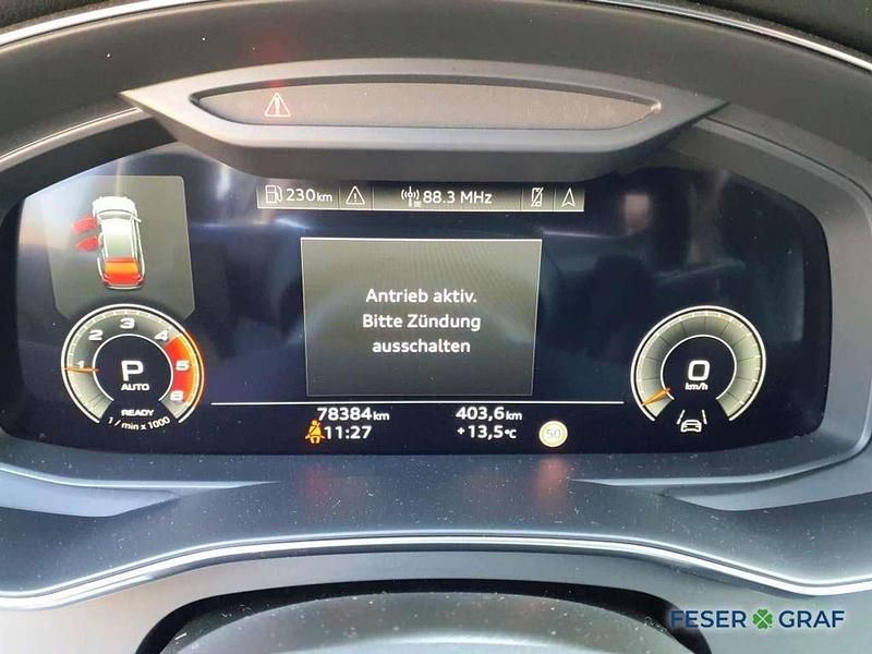 Gebraucht Audi A6 Ambiente 286 PS (210 kW) 2021 Mythosschwarz metallic Kombi