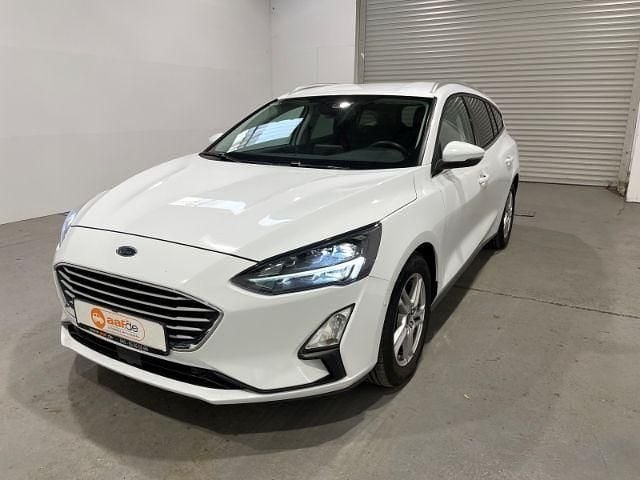 Gebraucht Ford Focus Cool & Connect 150 PS (110 kW) 2021 Weiss Kombi