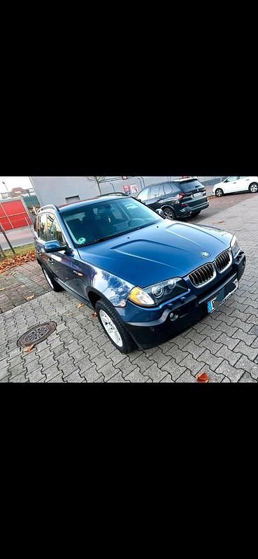 Blau Gebraucht 2006 BMW X3 SUV | 3.850 € (Superpreis) - Bild 1/4