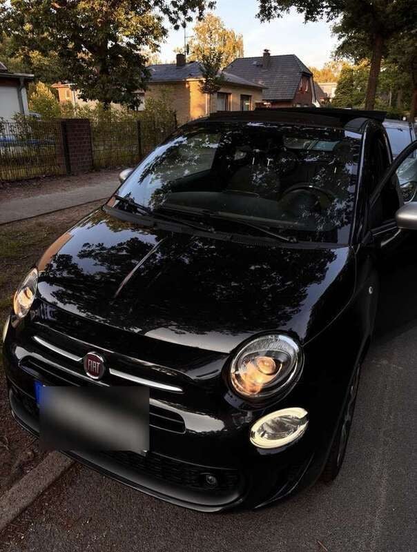 Gebraucht 2020 Fiat 500C Rockstar Cabrio | 14.700 € (Fairer Preis) - Bild 1/4