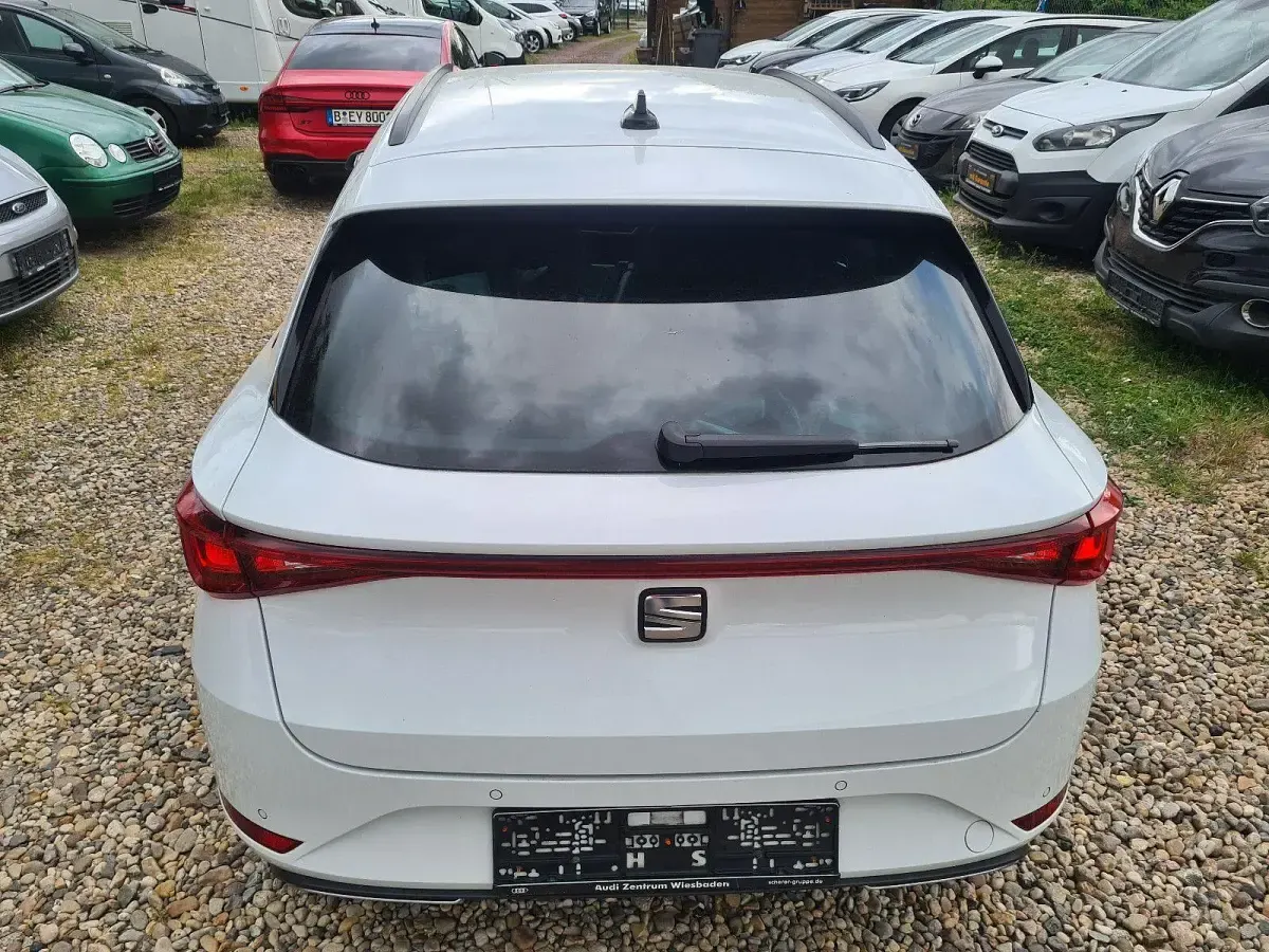 Gebraucht Seat Leon FR 150 PS (110 kW) 2022 Weiß Kombi