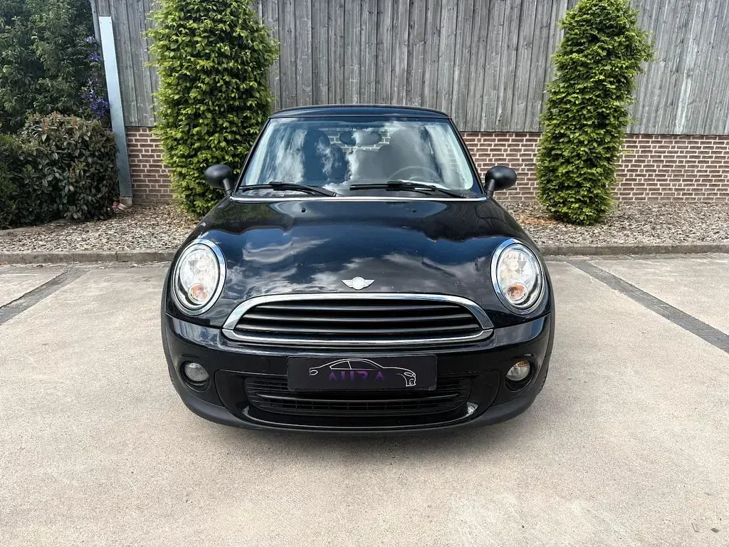 Occasion Mini ONE 98 ch (72 kW) 2012 Noir Citadine