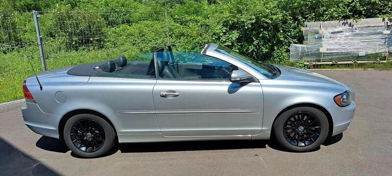 Silber Gebraucht 2007 Volvo C70 Summum Cabrio | 6.200 € - Bild 1/4