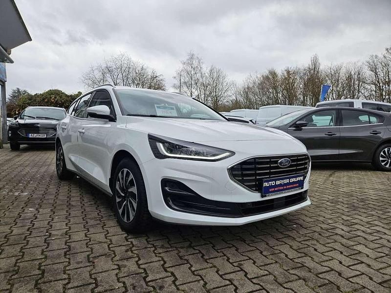 Frozen white Neu 2025 Ford Focus Titanium Kombi | 29.290 € (Fairer Preis) - Bild 1/4