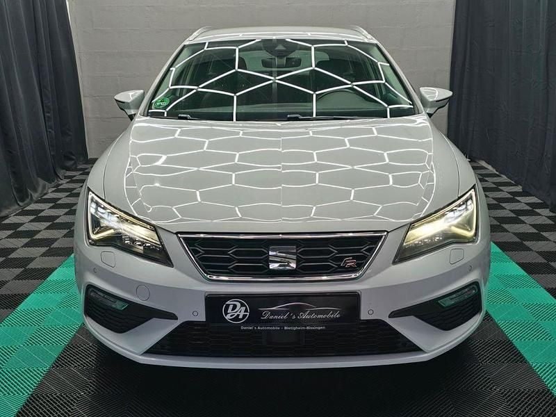 Gebraucht Seat Leon ST FR 190 PS (139 kW) 2018 Weiß Kombi