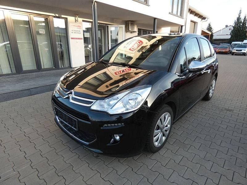 Gebraucht Citroën C3 82 PS (60 kW) 2014 Schwarz Limousine