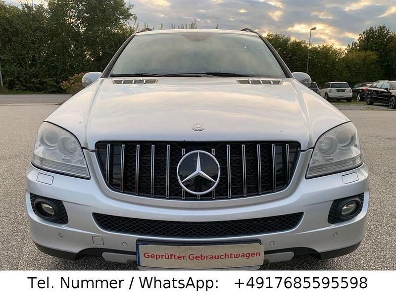 Gebraucht Mercedes ML320 224 PS (164 kW) 2007 Silber SUV