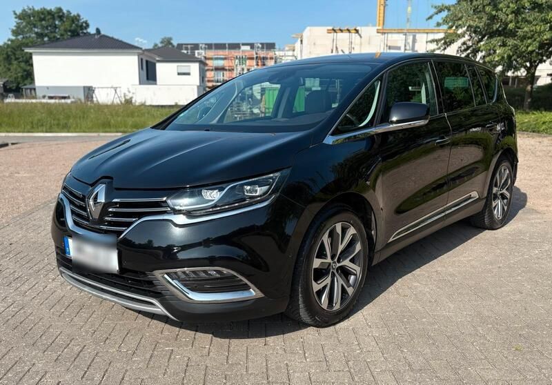 Schwarz Gebraucht 2016 Renault Espace Van / Kleinbus | 12.999 € (Guter Preis) - Bild 1/4