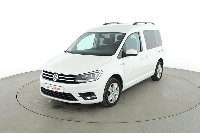 Gebraucht VW Caddy Comfortline 2016 Weiß Van / Kleinbus