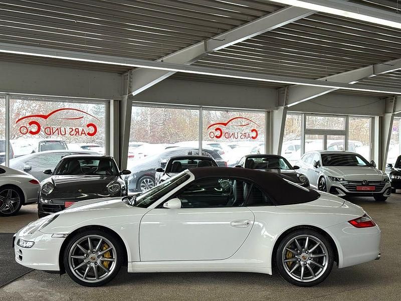 Gebraucht Porsche 911 Carrera 4S Cabriolet 381 PS (280 kW) 2006 Weiß Cabrio