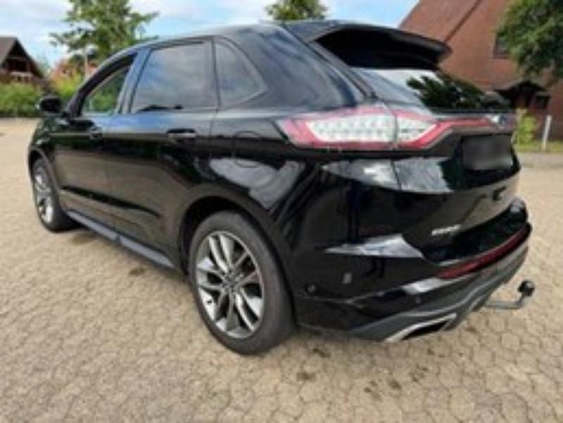 Gebraucht Ford Edge ST-Line 209 PS (153 kW) 2017 Schwarz SUV