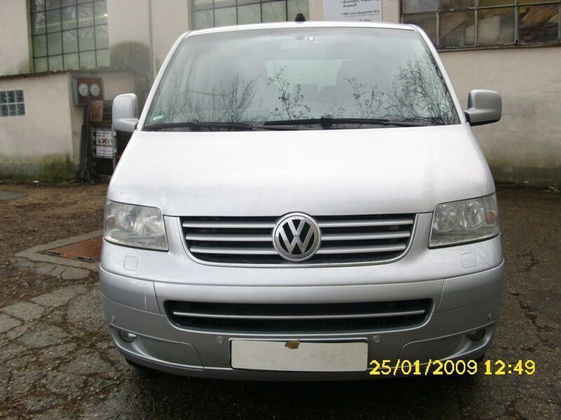Gebraucht VW T5 Highline 174 PS (127 kW) 2005 Silber Van