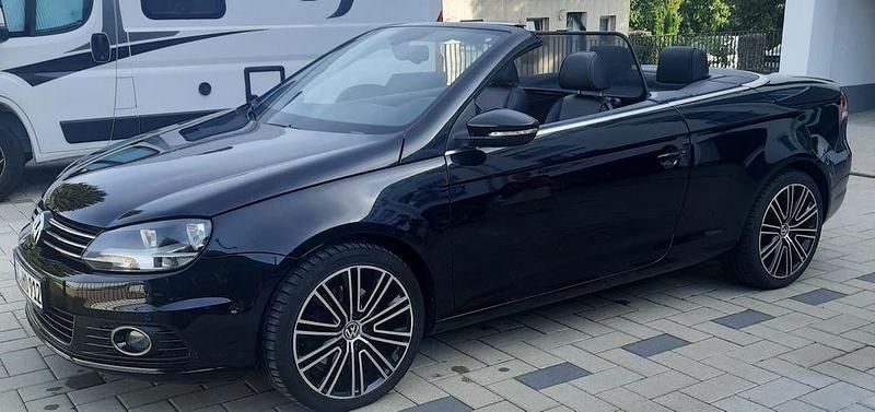 Schwarz Gebraucht 2011 VW Eos Exclusive Cabrio | 8.500 € (Fairer Preis) - Bild 1/4
