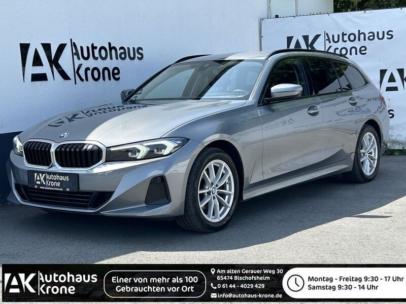 Grau Gebraucht 2023 BMW 320 Limousine | 26.980 € (Guter Preis) - Bild 1/4